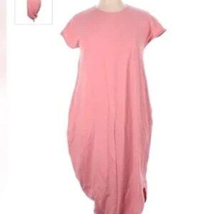 Universal Standard Geneva Dress Rose M (18/20)